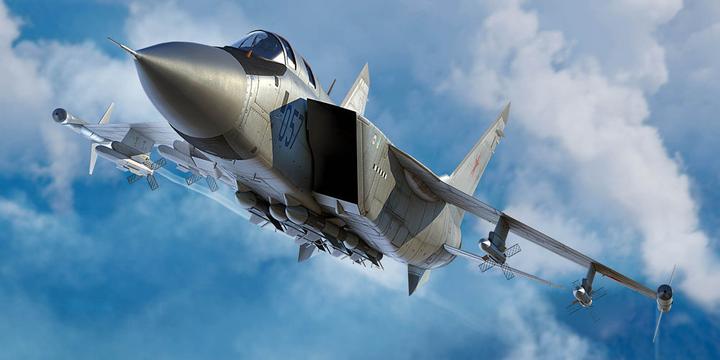 Produktbild Trumpeter Russian MiG-31M Foxhound