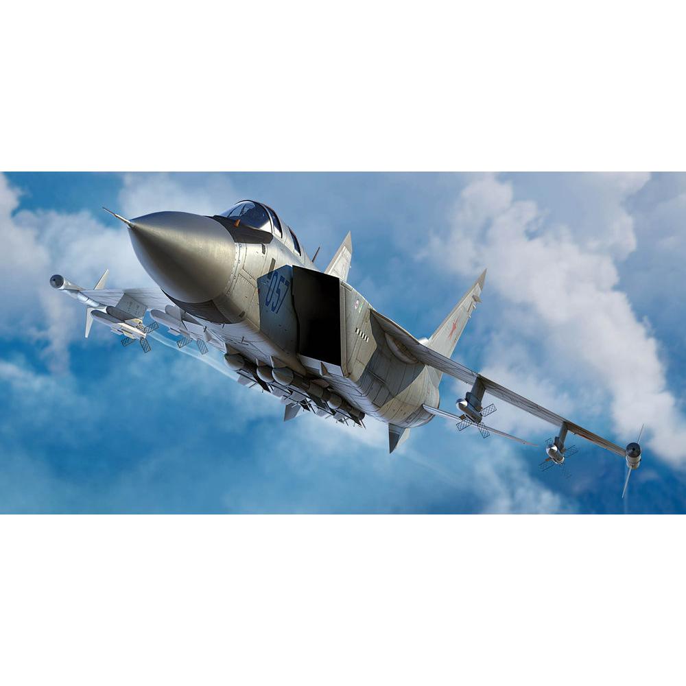 Trumpeter Russian MiG-31M Foxhound