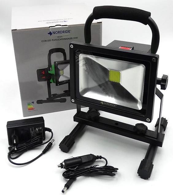 Actual product image Nordride LED floodlight (2000 lm)