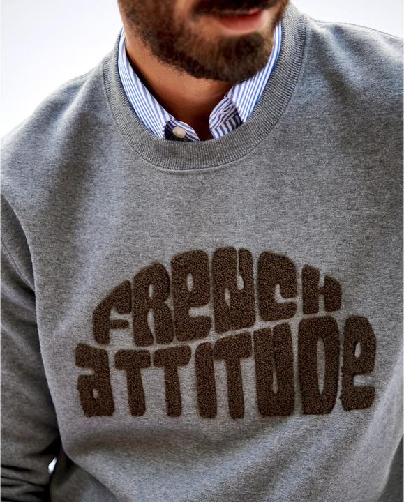 Produktbild La Redoute Collections Geststreiftes Hemd mit französischem Kragen (3XL)