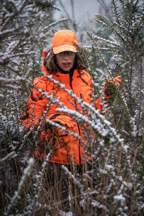 Image du produit Solognac Veste femme chasse/pluie Polyester