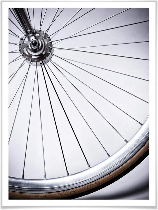 Actual product image Trenddeko Bicycle spokes (40 x 50 cm)