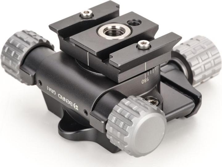 Produktbild Benro GRA1 Rotation Getriebeneiger Stativkopf (Getriebeneiger)
