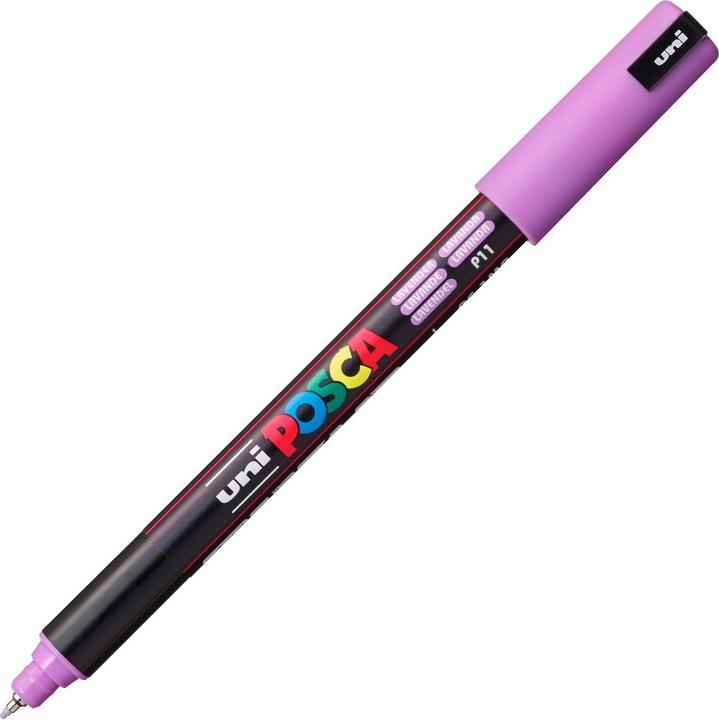 Produktbild Posca Extra Fine Marker PC-1MR Fineliner (Lavendel, 0.70 mm, 1 x)