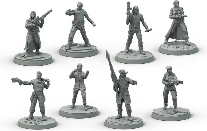 Image du produit Asmodée Fallout: Wasteland Warfare - Survivors (2 Joueur)