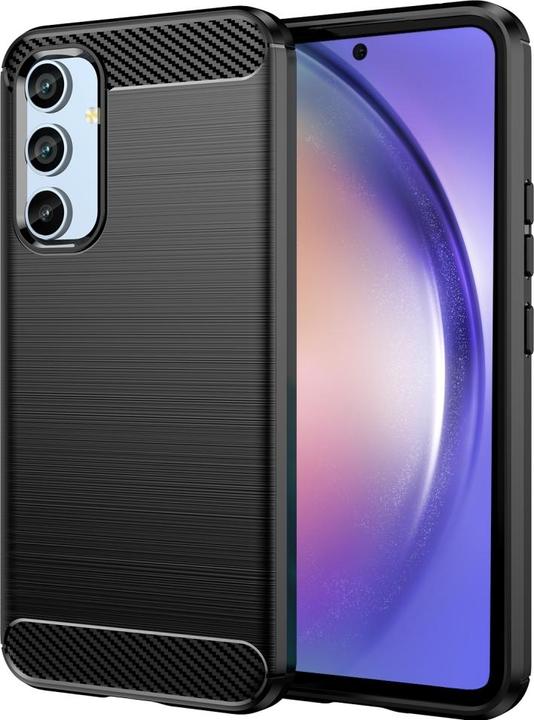 Screenguard Carbon Brushed Soft Case (Samsung Galaxy A54 5G)