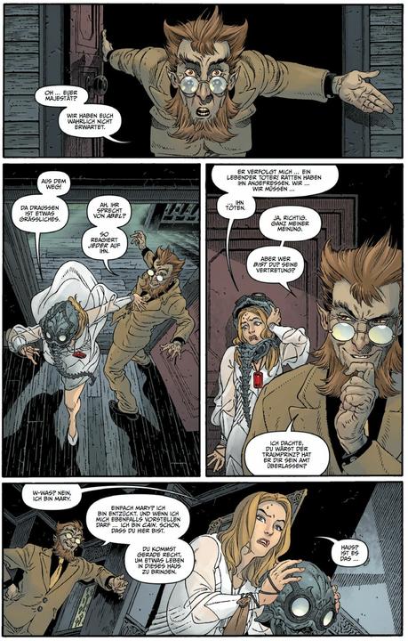 Immagine prodotto Panini Locke & Key Master-Edition (Tedesco, Gabriel Rodriguez, Joe Hill, 2022)