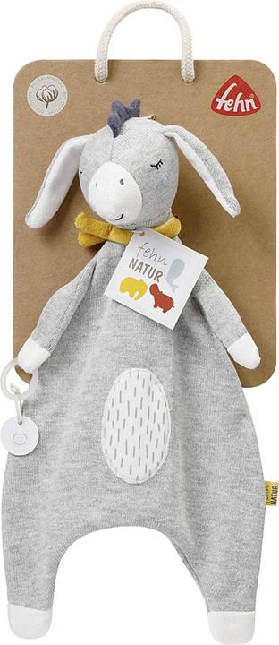 Actual product image Fehn Cuddle cloth donkey NATURE