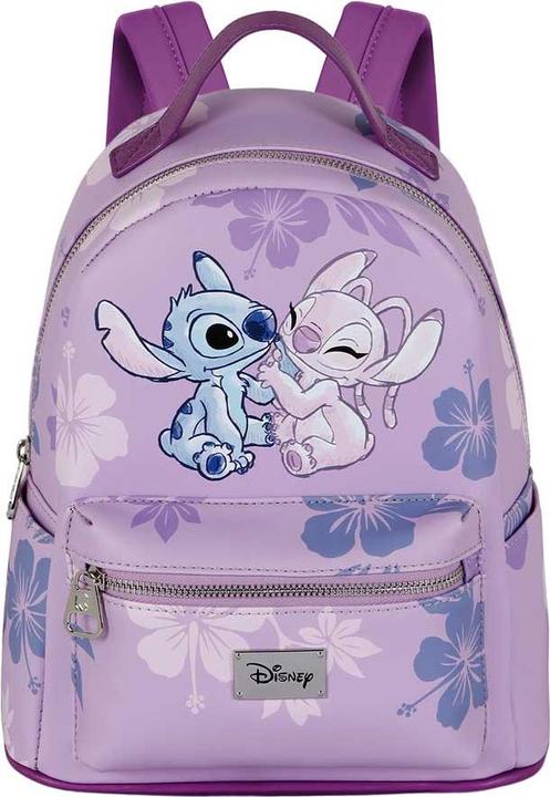 Image du produit Karactermania STITCH & ANGEL - Lila - Sac à Dos Fashion '20x27x12cm