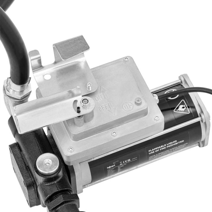 Produktbild MSW Dieselpumpe Ölpumpe Kraftstoffpumpe Heizölpumpe 230 V 57 l/min 370 W