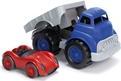 Actual product image Green Toys Flatbed with Race Car