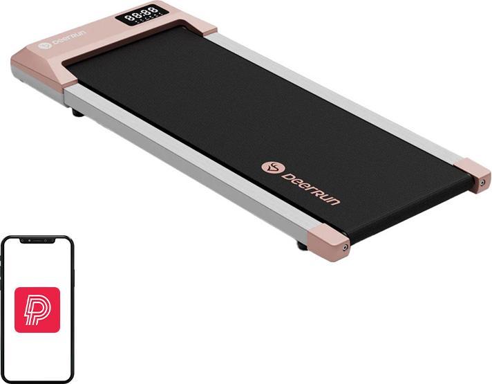 Actual product image DeerRun Q1 Plus Electric Treadmill (Pink)