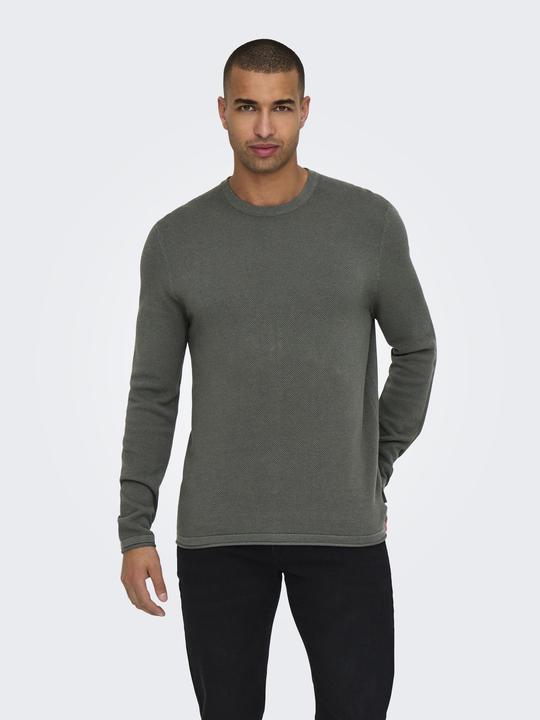 Produktbild Only & Sons Onsfelix Reg 12 Crew Knit Noos (S)