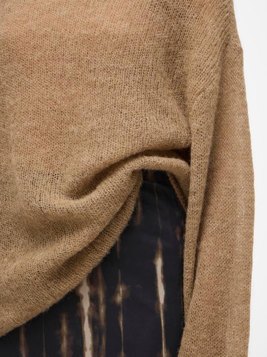 Produktbild Rouge Edit Wollmix Strickpullover (M)