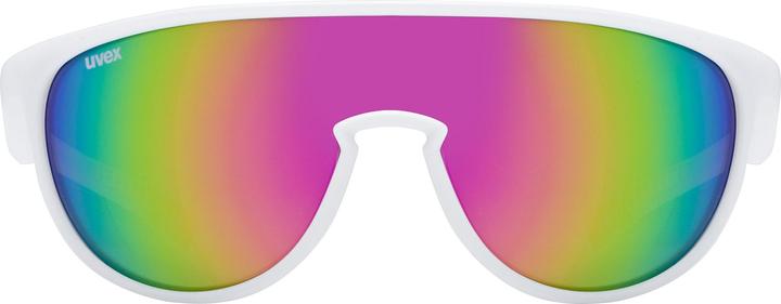 Actual product image Uvex Sports sportstyle 515 (White, Mirror Pink)