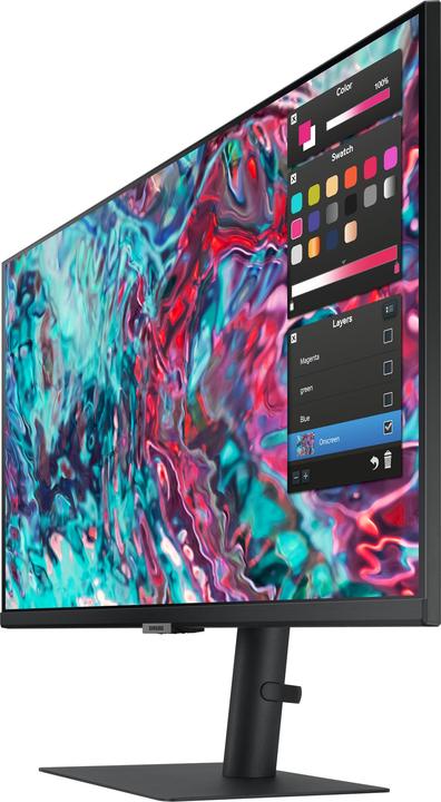 Produktbild Samsung S80TB LED IPS HDR10 Flicker free (3840 x 2160 Pixel, 27")