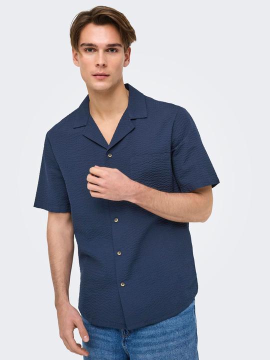 Produktbild Only & Sons Onseye Resort Seers 0009 Shirt Noos (XXL)