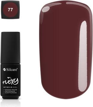 Immagine prodotto Silcare Flexy Hybrid Gel Polish 77 4.5G (77, Smalto per unghie effetto gel)