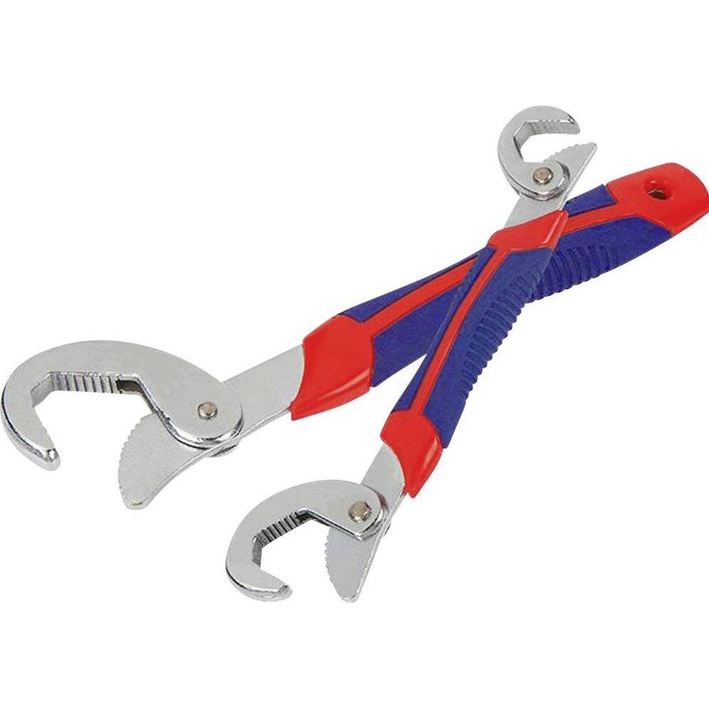 Workpro, Chiave inglese, WP202516 Express-Schlüssel 2teilig Schlüsselweite (Metrisch) 9 - 32 mm (10 mm, 11 mm, 12 mm, 13 mm, 14 mm, 15 mm, 16 mm, 17 m