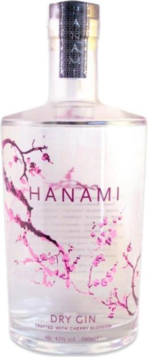 Image du produit Hanami Gin sec à la fleur de cerisier (1 x 70 cl)