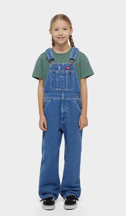 Actual product image Dickies Kids Denim Bib (M)