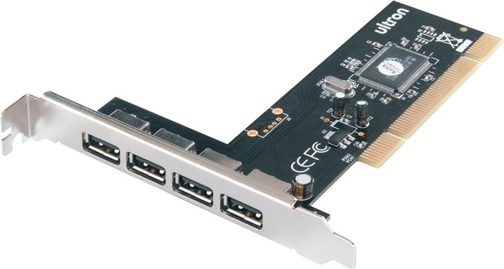 Produktbild Ultron UHP-400 - USB-Adapter - PCI - USB 2.0