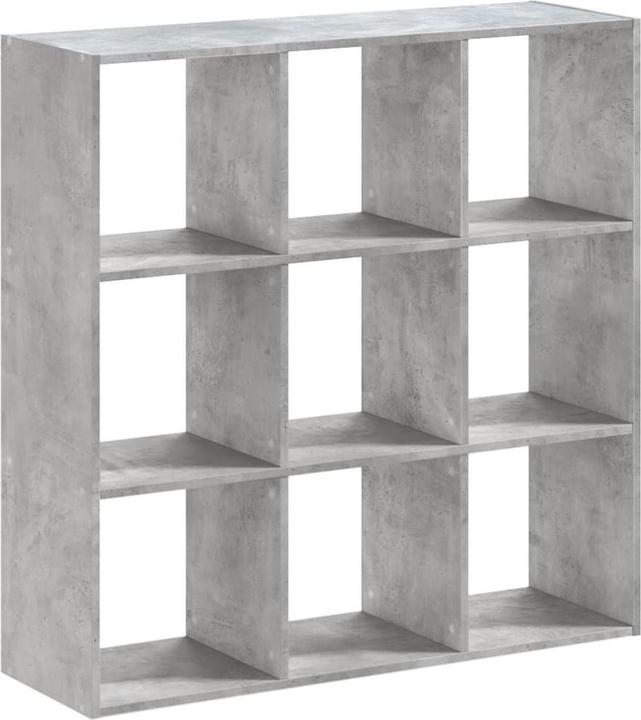Actual product image vidaXL Bookshelf (102 x 32 x 102 cm)