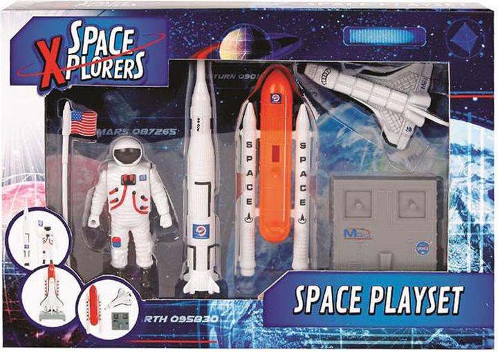 Immagine prodotto Set da gioco Space Xplorers Space Shuttle, 6 pezzi.