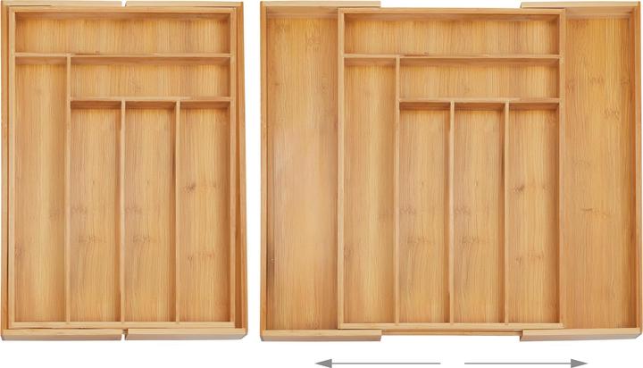 Produktbild Relaxdays Besteckkasten