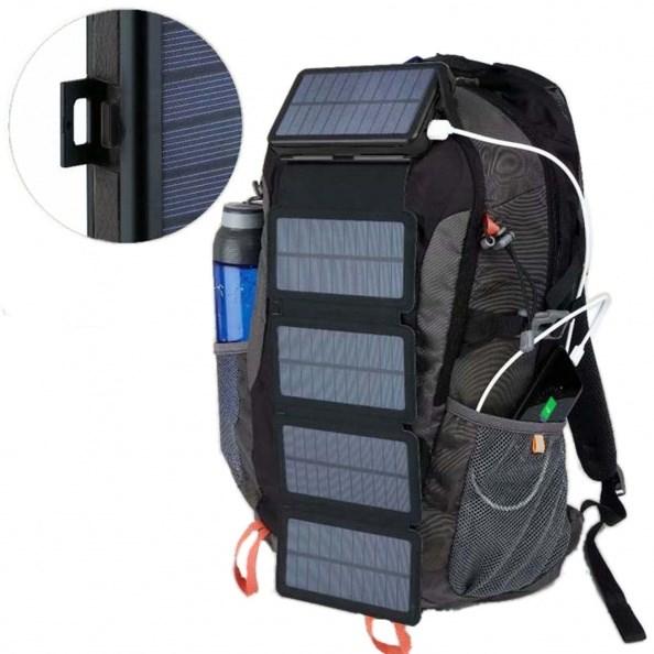 Produktbild Powerneed ES20000B Solarmodul (9 W, 0.37 kg)