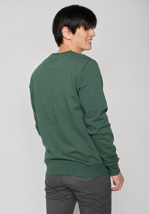 Produktbild Greenbomb Sweatshirt Animal Raccoon City (M)