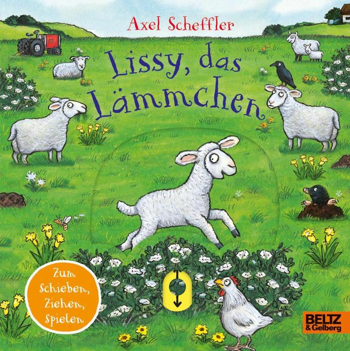Lissy, das Lämmchen (Deutsch)