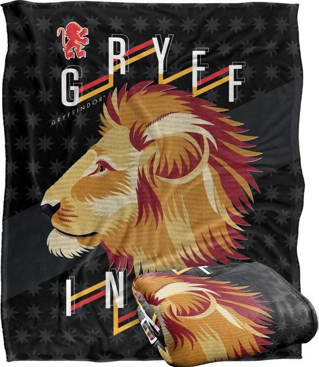 Image du produit - Couverture GRYFFINDOR (152 x 127 cm)
