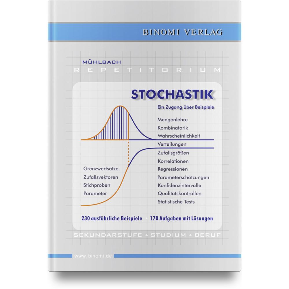 Repetitorium Stochastik, Fachbücher von Günter Mühlbach