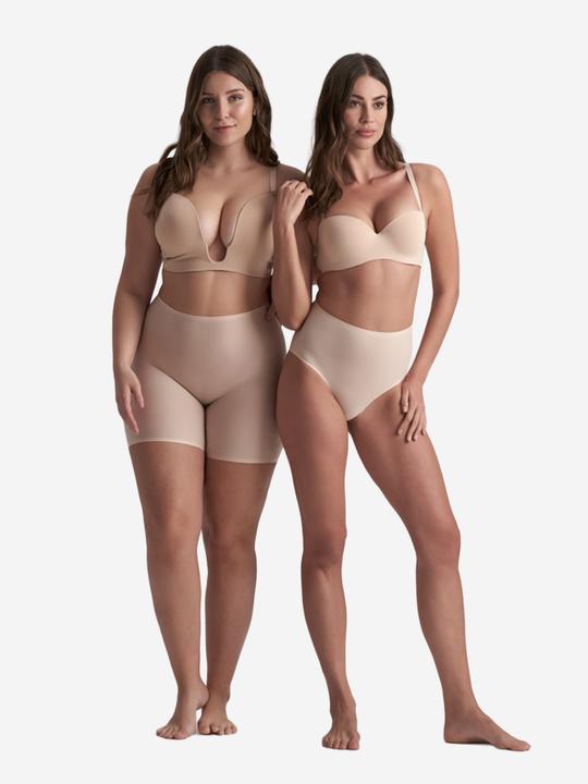 Produktbild Bye Bra Shapinghose Uni Stretch Mid Waist Short (One Size, Einzelpack)