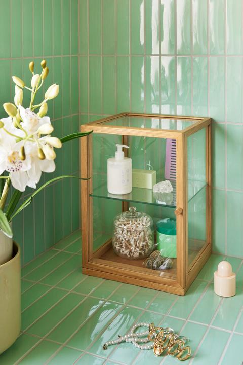 Image du produit Hübsch Boîte d'exposition poétique Petite Nature (30 x 30 x 40 cm)