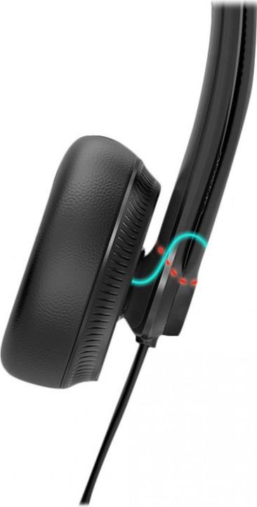 Produktbild Yealink YHS34 Mono Headset (Kabelgebunden)