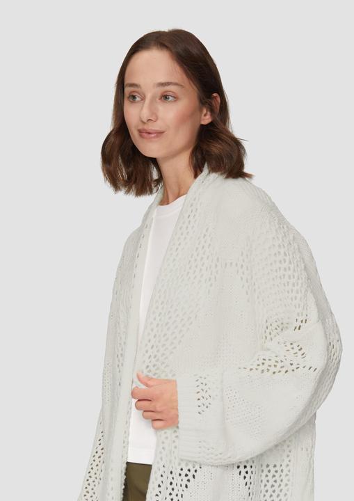 Immagine prodotto S.Oliver Strickjacke Oversized Cardigan mit Ajour-Muster (46)