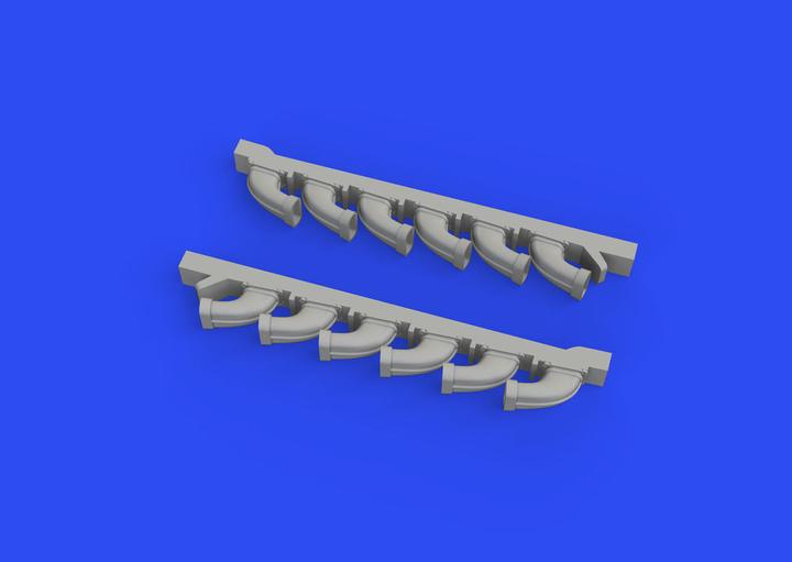 Immagine prodotto Eduard Camini di scarico S-199 PRINT 1/72