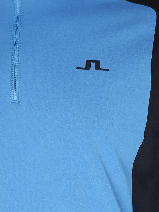 Actual product image J. Lindeberg Zipshirt Lukas Quarter Zip Mid Layer (M)