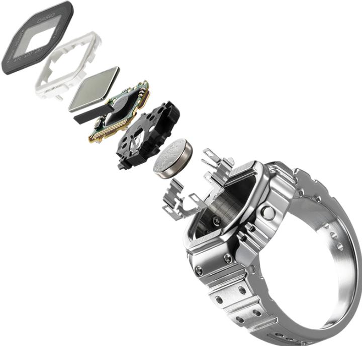 Image du produit Casio CRW-001-1ER (Montre numérique, 20 mm)