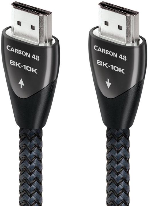 Produktbild Audioquest Carbon 48G HDMI Kabel - 0,6m (0.60 m)