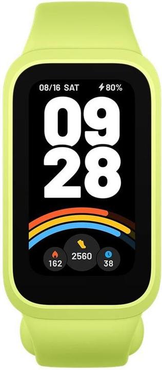 Produktbild Xiaomi Fishing goods Smart Band 9 Active, Green (37 mm)