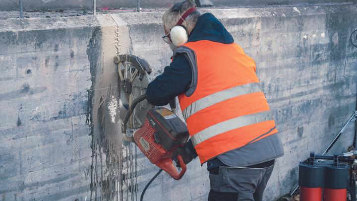 Produktbild Bosch Professional Zubehör PRO Concrete Diamanttrennscheibe, 450 x 25,4 mm