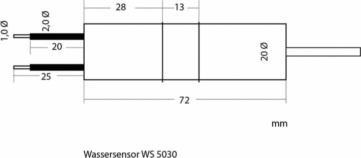 Image du produit H-Tronic Commutateur de niveau d'eau WPS 3000 Plus 1114620