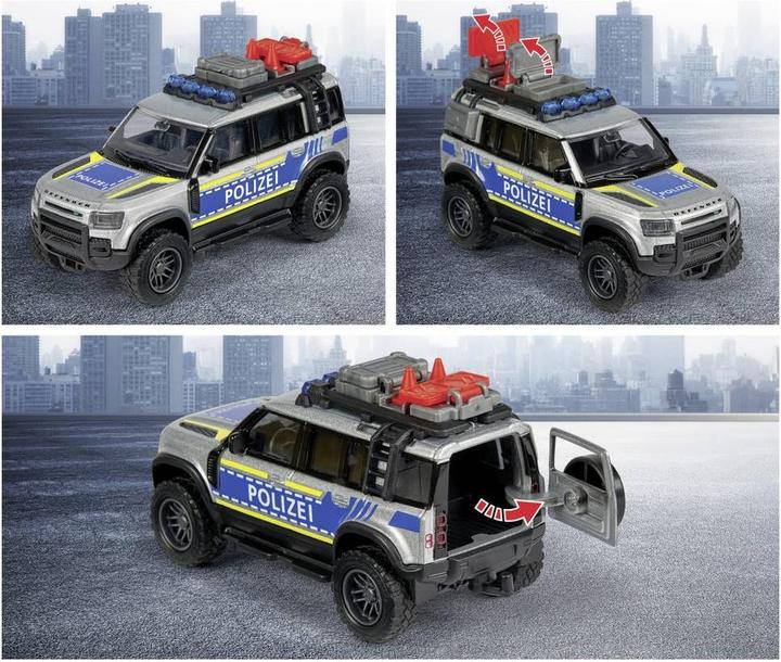 Produktbild Majorette Land Rover Police