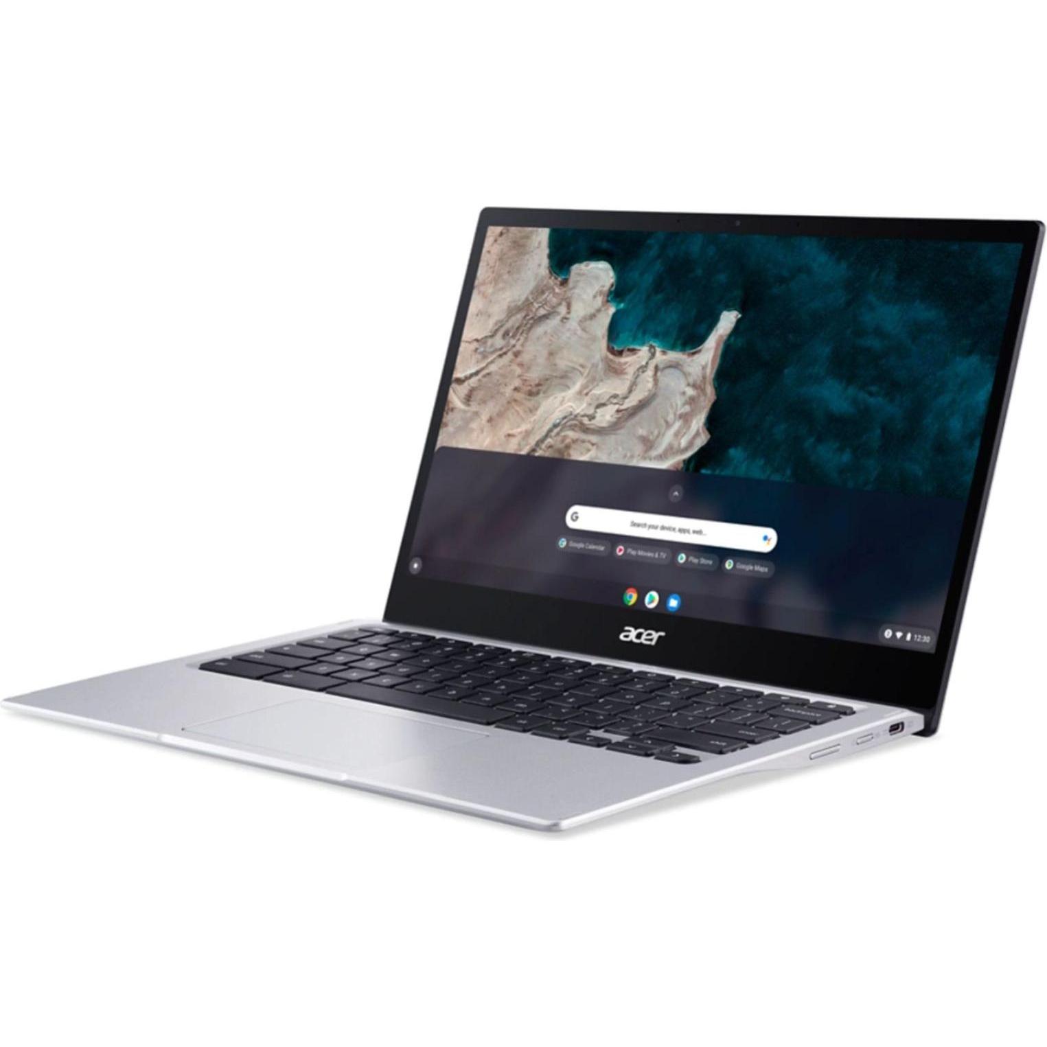Thumbnail - Acer Chromebook Spin 513 (13.30", Snapdragon 7c Kryo 468, 8 GB, DE), Notebook, Silber