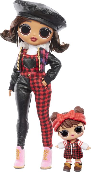 Actual product image MGA L.O.L. OMG Winter Chill Camp Cutie