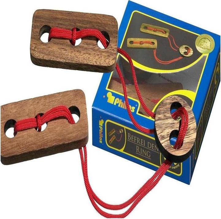 Produktbild Philos Befrei den Ring (Portugiesisch)