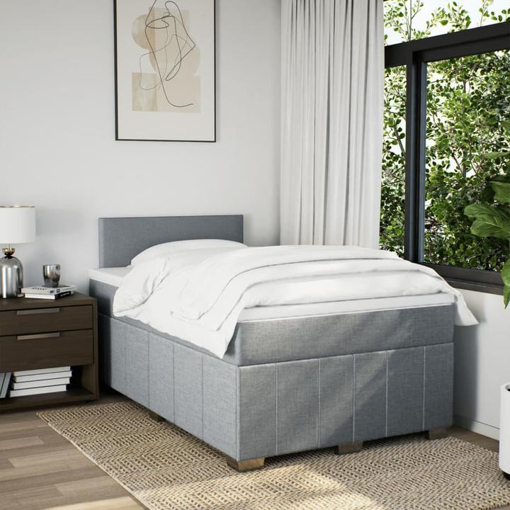 Actual product image vidaXL Boxspringbett (140 x 200 cm)